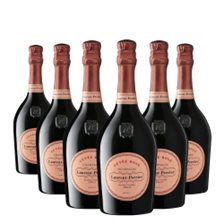 Buy & Send Case of 6 Laurent Perrier Cuvee Rose Champagne 75cl (6x75cl)