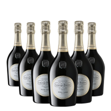 Buy & Send Case of 6 Laurent Perrier Heritage MV Champagne 75cl (6x75cl)