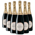 Buy & Send Case of 6 Laurent Perrier La Cuvee Champagne 75cl (6x75cl)