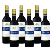 Buy & Send Case of 6 Leone Cabernet Sauvignon 75cl Red Wine