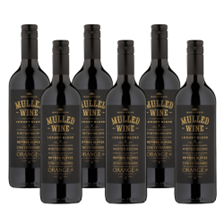 Buy & Send Case of 6 Maple Falls Mulled Wine 75cl Wine
