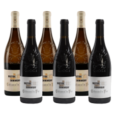Buy & Send Case of 6 Mixed La Bastide St Dominique Red & White Wine
