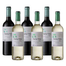 Buy & Send Case of 6 Mixed Puerta Vieja