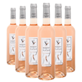 Buy & Send Wine Case of 6 Moment de Plaisir Cinsault Rose Wine