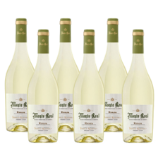 Buy & Send Case of 6 Monte Real Blanco Barrel Fermented 75cl White Wine