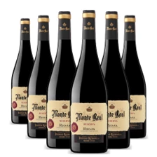 Buy & Send Wine Case of 6 Monte Real Reserva 75cl Red Wine