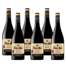 Buy & Send Case of 6 Monte Real Reserva 75cl Red Wine