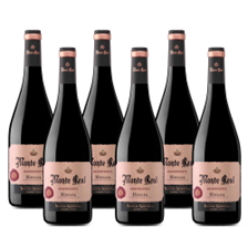 Buy & Send Case of 6 Monte Real Tinto Gran Reserva 75cl Red Wine