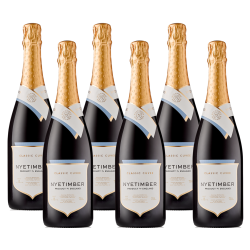 Buy & Send Case of 6 Nyetimber Classic Cuvee 75cl Wine