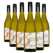 Buy & Send Wine Case of 6 Penny Lane Sauvignon Blanc 75cl White Wine