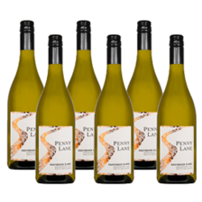 Buy & Send Case of 6 Penny Lane Sauvignon Blanc 75cl White Wine