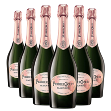 Buy & Send Case of 6 Perrier Jouet Rose Champagne 75cl (6x75cl)