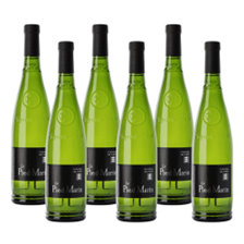 Buy & Send Case of 6 Picpoul de Pinet Le Pied Marin AOC 75cl White Wine