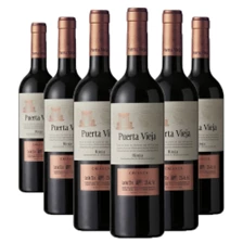 Buy & Send Wine Case of 6 Puerta Vieja Crianza Seleccion 75cl Red Wine