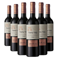 Buy & Send Wine Case of 6 Puerta Vieja Crianza Seleccion 75cl Red Wine