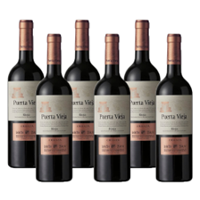 Buy & Send Case of 6 Puerta Vieja Crianza Seleccion 75cl Red Wine