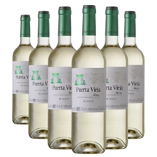 Buy & Send Wine Case of 6 Puerta Vieja Rioja Blanco 75cl White Wine