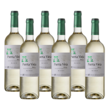 Buy & Send Case of 6 Puerta Vieja Rioja Blanco 75cl White Wine