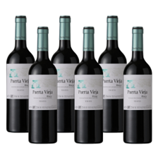 Buy & Send Case of 6 Puerta Vieja Rioja Tinto 75cl Red Wine Wine