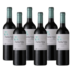 Buy & Send Case of 6 Puerta Vieja Rioja Tinto Wine