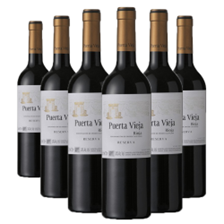 Buy & Send Case of 6 Puerta Vieja Tinto Reserva