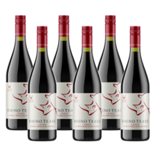 Buy & Send Case of 6 Rhino Tears Noble Read Cultivars 75cl Red Wine