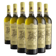 Buy & Send Wine Case of 6 Rocce del Dragone Greco di Tufo 75cl White Wine
