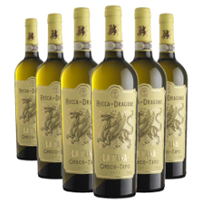 Buy & Send Wine Case of 6 Rocce del Dragone Greco di Tufo 75cl White Wine