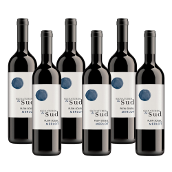 Buy & Send Case of 6 Signatures de Sud Merlot 75cl Wine