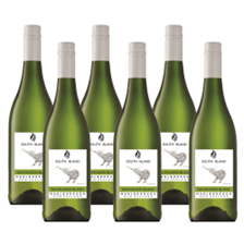 Buy & Send Case of 6 South Island Sauvignon Blanc 75cl White Wine Wine