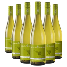 Buy & Send Wine Case of 6 South Island Sauvignon Blanc 75cl White Wine