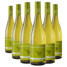 Buy & Send Wine Case of 6 South Island Sauvignon Blanc 75cl White Wine