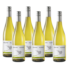 Buy & Send Case of 6 South Island Sauvignon Blanc 75cl White Wine