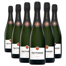 Buy & Send Case of 6 Taittinger Brut Champagne 75cl (6x75cl)