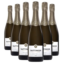 Buy & Send Case of 6 Taittinger Brut Vintage 2016 Champagne 75cl (6x75cl)