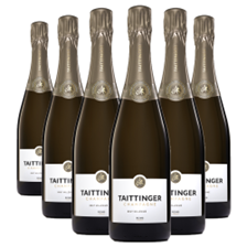 Buy & Send Case of 6 Taittinger Brut Vintage 2016 Champagne 75cl (6x75cl)