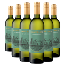Buy & Send Wine Case of 6 The Home Farm Chardonnay 75cl White Wine