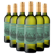 Buy & Send Case of 6 The Home Farm Chardonnay 75cl White Wine