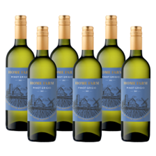 Buy & Send Case of 6 The Home Farm Pinot Grigio 75cl White Wine