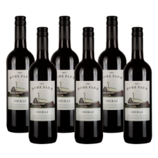 Buy & Send Case of 6 The Home Farm Shiraz 75cl Red Wine Wine
