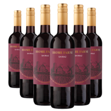 Buy & Send Wine Case of 6 The Home Farm Shiraz 75cl Red Wine