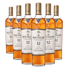 Buy & Send Case of 6 The Macallan Double Cask 12 YO Whisky (6x70cl)