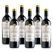 Buy & Send Case of 6 Torre dei Vescovi Merlot 75cl Red Wine