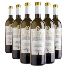 Buy & Send Case of 6 Torre dei Vescovi Pinot Grigio 75cl White Wine