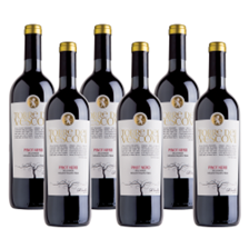 Buy & Send Case of 6 Torre dei Vescovi Pinot Nero 75cl Red Wine