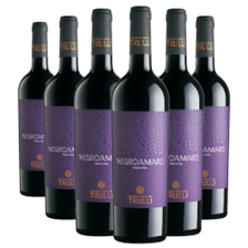 Buy & Send Wine Case of 6 Trulli Negroamaro IGP Salento 70cl Red Wine