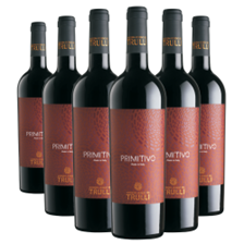 Buy & Send Wine Case of 6 Trulli Primitivo Salento 75cl Red Wine