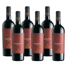 Buy & Send Case of 6 Trulli Primitivo Salento 75cl Red Wine