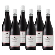 Buy & Send Case of 6 Villa Maria Pinot Noir Private Bin 75cl Red Wine