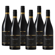 Buy & Send Case of 6 Villa Maria Pinot Noir Reserve, Marlborough, 75cl Red Wine
